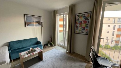 Möblierte 1-Raum-Neubauwohnung mit EBK in Bonn