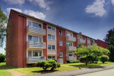 Gut aufgeteilte 3,5 Zimmerwohnung in ruhiger Lage!