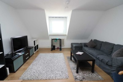 Helle und gemütliche 3. Zi. Dachgeschosswohnung in der Hattinger Südstadt