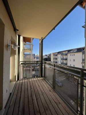 Großzügige 1-Raumwohnung mit Balkon in Gera / Karl-Liebknecht-Straße 1c / WE 34