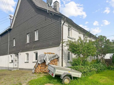 Hilchenbach-Helberhausen: Fachwerk-Charme mit Ausbaupotenzial in ruhiger Lage