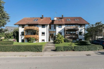 Komplett vermietet - Mehrfamilienhaus mit viel Potenzial