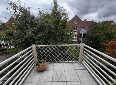 Richtige coole 2 Zi.-ETW im Dachgeschoß mit 2 Balkonen