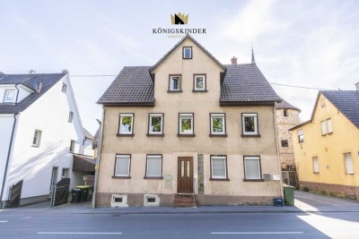 Einfamilienwohnhaus & separaten Einliegerwohnung- Charmantes Fachwerk trifft moderne Wohnkultur