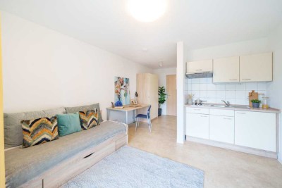 1-Zimmer-Apartment in zentraler Lage von Dresden-Neustadt zur Miete - Wentzel Dr.