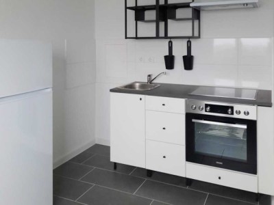 Einziehen und Wohlfühlen ! Ihre neue Singlewohnung inklusive Einbauküche