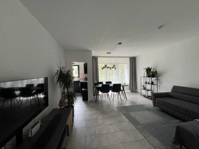 3-Zimmer-Wohnung Roßdorf (Kernstadt) mit Balkon und Tiefgarage.
