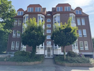 Stilvolle 3-Raum-Wohnung mit Balkon und Garage in Bremen