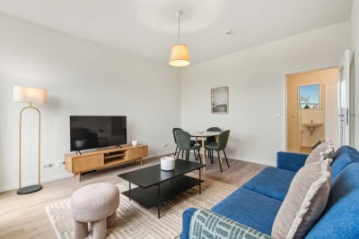 Hübsche 2 Zimmer Wohnung in Schöneberg - voll möbliert