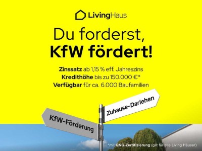 Dein LivingHaus: Maßgeschneiderter Wohntraum in Saadow