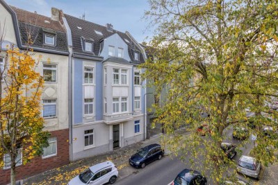 Gartenwohnung mit praktischem Grundriss und Erweiterungspotenzial in urbaner Lage