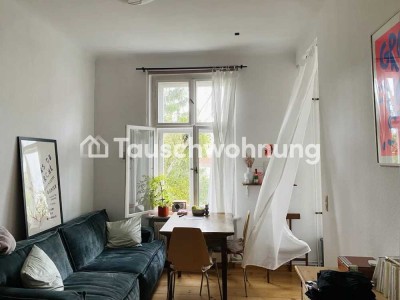 Tauschwohnung: Tausche Altbauwohnung mit Blick ins Grüne