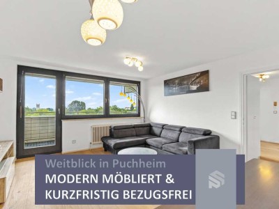 Modern, möbliert, München-nah | Jetzt selbst beziehen od. möbliert vermieten