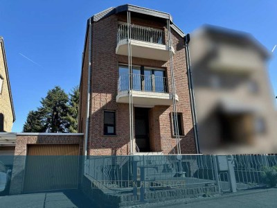 FRIEDERICH: Attraktive Doppelhaushälfte mit großzügigem Raumangebot in ruhiger Lage von Aachen-Forst