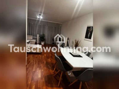 Tauschwohnung: Tausche schöne 3 ZimmerWhg Westend gegen 2 Zimmer