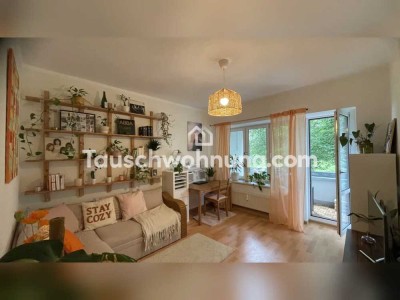 Tauschwohnung: 3-Raum mit Balkon EG