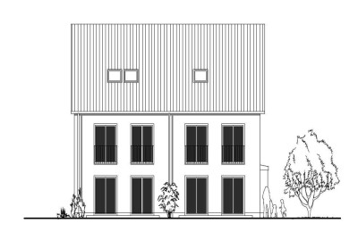 Doppelhaushälfte, Neubau in verkehrsgünstiger Lage Brunnthal/ H3