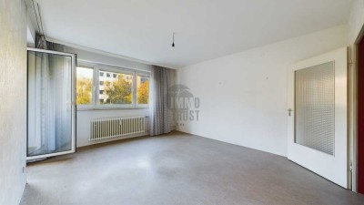 2-Zimmer-Wohnung in Berlin-Marienfelde mit Balkon – Sanierungsoption zur profitablen 3-Zimmer-Wohnun