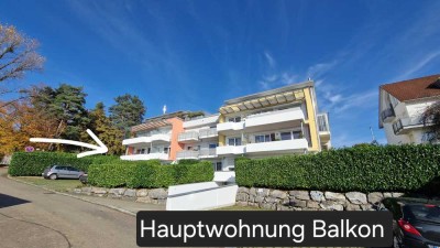 Wohnung Seeblick mit extra Appartement/Büro