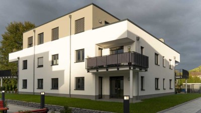 "Moderne 2-Zimmer-Neubauwohnung in Wetzlar – Ihr neues Zuhause wartet auf Sie!"