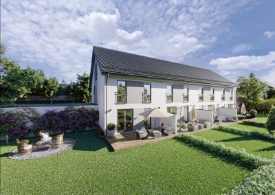 Modern & effizient: Ihr Reihenmittelhaus, bezugsbereit ab 2025