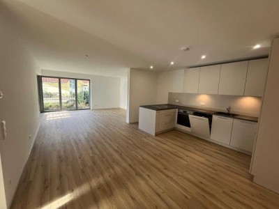 Moderne 3-Zimmer Erdgeschosswohnung mit Terrasse (Erstbezug)