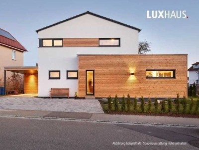 LUXHAUS für die junge Familie 200 m² alles individuell planbar Schlüsselfertig 100% Wohlfühlklima