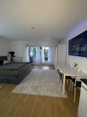 Helles 1-Zi. Appartement mit Balkon und Einbauküche in Speyer Vogelgesang