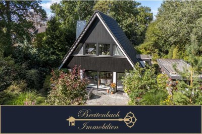Worpswede – Neu Sankt Jürgen • Top saniertes Einfamilienhaus mit traumhaftem Garten