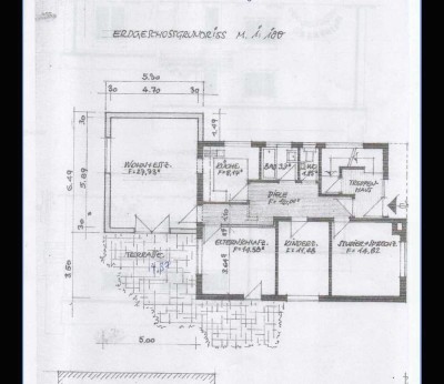 Geschmackvolle, modernisierte 4-Raum-Wohnung mit Terrasse in Gernsbach