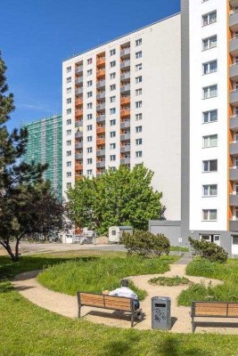 1 Raumwohnung mit Balkon!