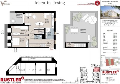 Anlegerwohnung im Neubauprojekt VINCENT | 3Zimmer | große Terrasse | attraktive Lage