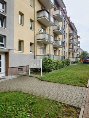 2-Raumwohnung mit zentraler Lage in Zerbst