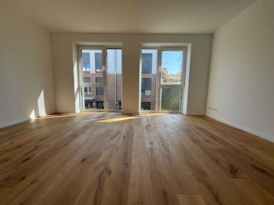 Sofort: Neubau, kfw 55-Standard: 4-Zimmer Reihenhaus mit Dachterrasse und Garten unweit von Stade!