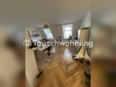 Tauschwohnung: Haidhausen: Schön geschnittene 3 Zi Altbauwohnung
