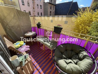 Tauschwohnung: Perfekte Single-Wohnung im Grünen
