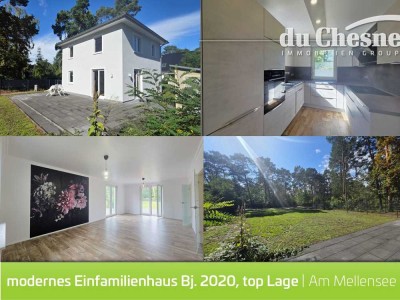Neuwertiges, modernes Einfamilienhaus Bj. 2020 in toller, familiärer Lage Am Mallensee