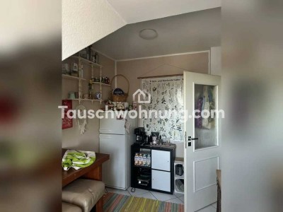Tauschwohnung: Süße Dachgeschosswohnung im Herzen von Babelsberg