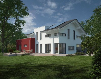 2 Wohnungen im Haus zu einen Gesamtpreis, und das mit einen Grundstück berechnet !