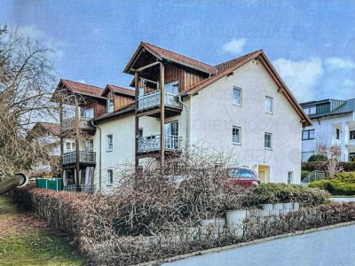 3 Zimmer Wohnung mit Balkon und Stellplatz in Chamerau