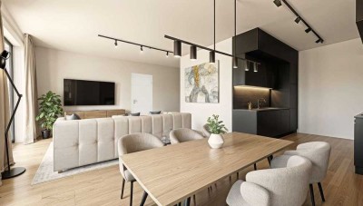 Modernes Zuhause mit Balkon & niedrigen Energiekosten  in ruhiger Lage - QNG (ab 1.13% p.a)
