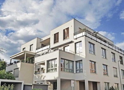 Nachhaltig wohnen – architektonisch klar,  ökologisch durchdacht: Ihre neue Wohnung in  Hofheim