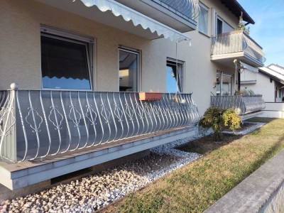 Attraktive 5-Zimmer-Wohnung mit 2 Balkonen in Niedernberg