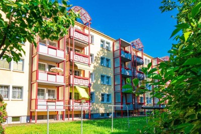 Top-sanierte 3-Raum-Wohnung in schöner Lage