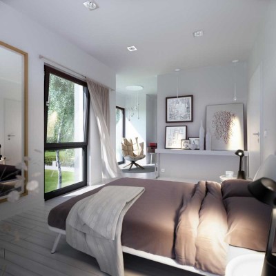 Modernes Wohnen mit Stil - das Sunshine 112