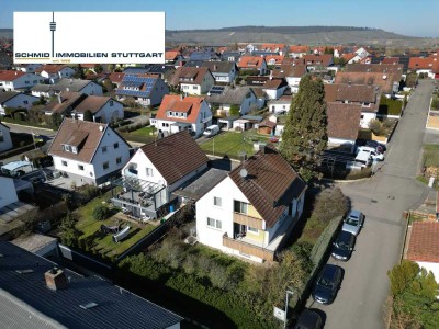 Freistehendes Haus  (ca. 131 m²) mit Garten, Garage, 2 Einheiten