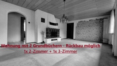 Wohnung mit 2 Grundbüchern - Doppelchance für Kapitalanleger