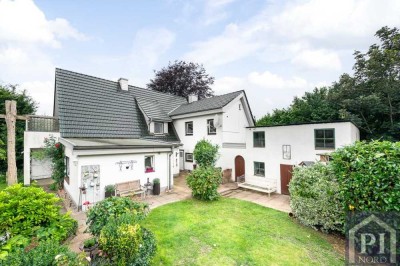 "Willkommen Zuhause: Vielseitiges Einfamilienhaus mit Platz für zwei Generationen"