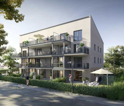 Wohnen mit Stil: Barrierefreie 3-Zimmer-Wohnung im 2. Obergeschoss in Offenbach-Bürgel