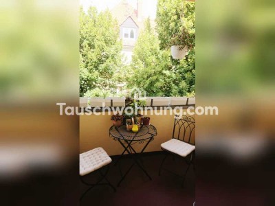 Tauschwohnung: Schöne 3 Zimmerwohnung mit Balkon Nähe Kanal